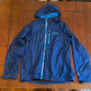 Columbia Titanium Omnitech Rain Jacket